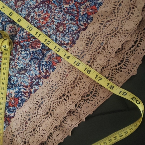 SOLD - Mossimo Paisley Racerback - Junior XXL - Picture 8 of 8